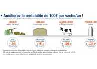 Améliorez la rentabilité de 100€ par vache par an - Siloking MS