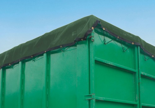 Cargo net voor containers