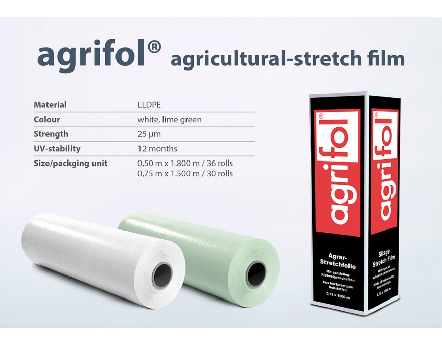 Agrifol stretchfilm