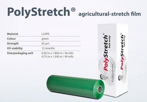Polystretch film étirable