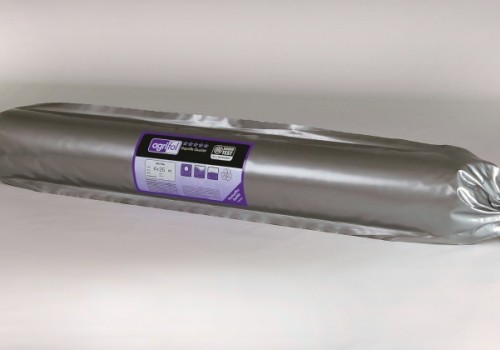 Kuilfolie Siloplus 125µm - Zwart/Wit