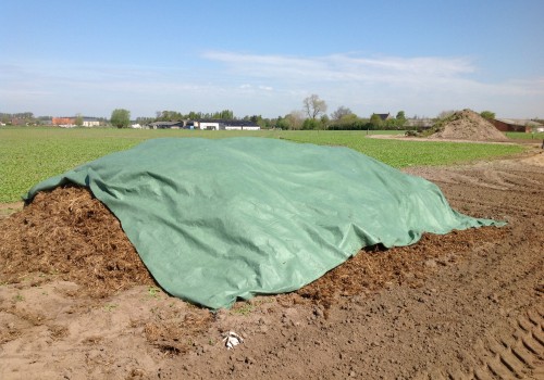 Toptex voor stalmest