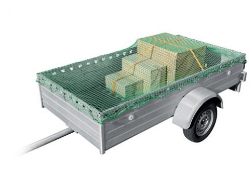 Net voor aanhangwagens