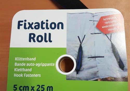 Fixation rol voor Toptex 5 cm x 25 m