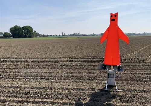 ManTrac effaroucheur COMBO sonore et visuel