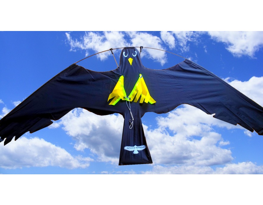 Cerf volant effaroucheur