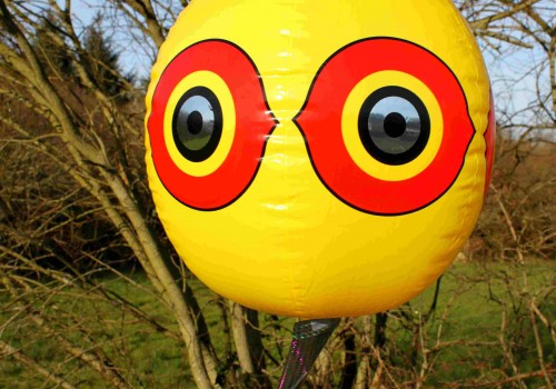 Ballons effaroucheurs standard (3 pièces)