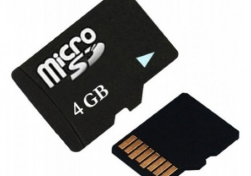 Carte Micro SD 4 GB  + signaux génériques