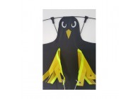 Vlieger FlyTrac® 100 cm x 50 cm zwart