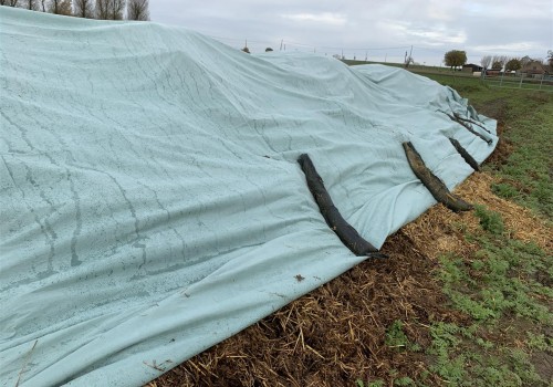 Tissubel voor stalmest