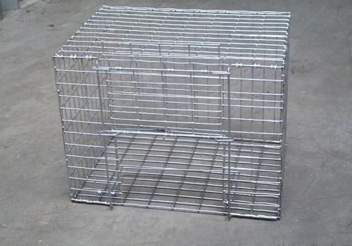 Duivenval met 1 ingang