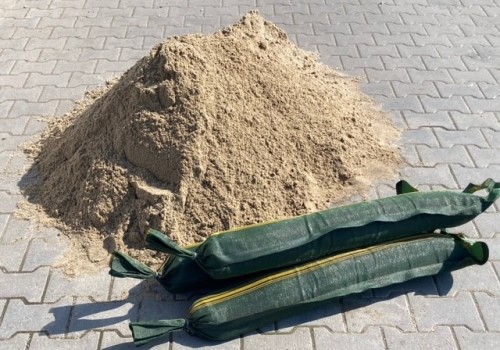 Sac de sable rempli 27 x 120