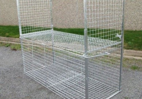 Cage à Sanglier 2 entrées