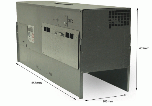 Elektrische rattenval
